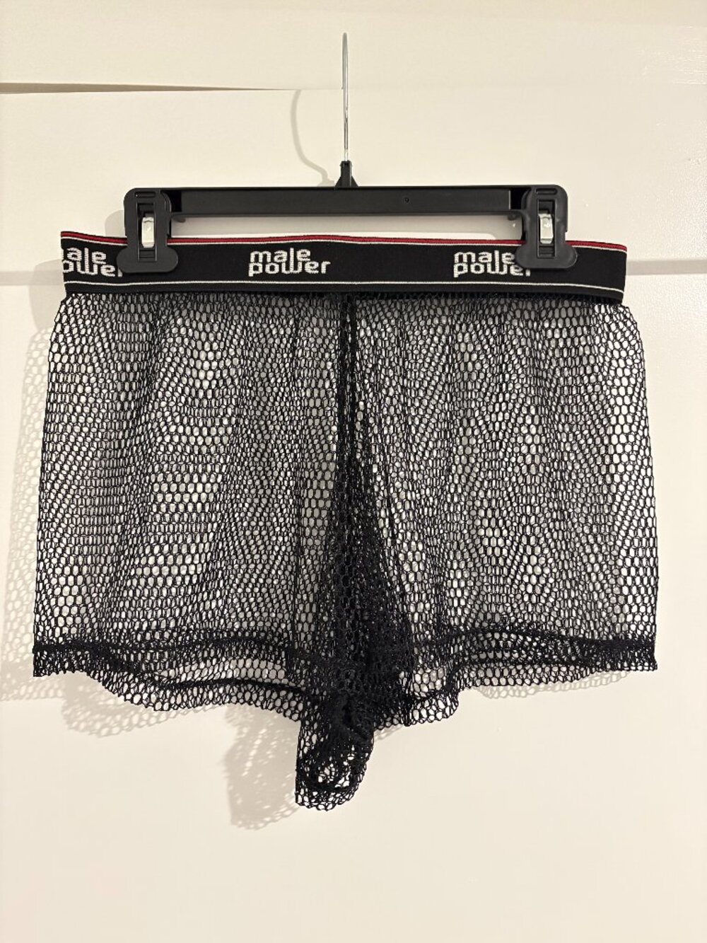 Rare! Male Power Net Boxers